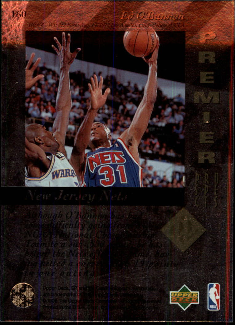 thumbnail 315  - 1995/1996 SP (Upper Deck) Basketball