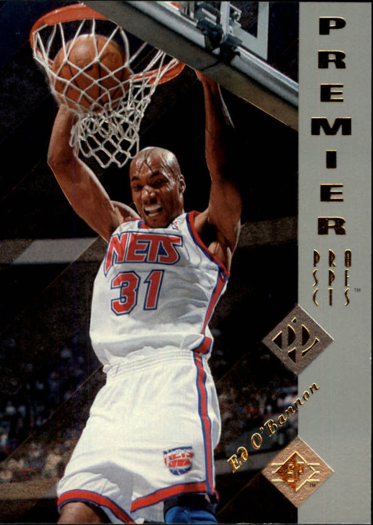 thumbnail 314  - 1995/1996 SP (Upper Deck) Basketball