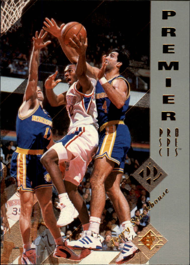 thumbnail 316  - 1995/1996 SP (Upper Deck) Basketball