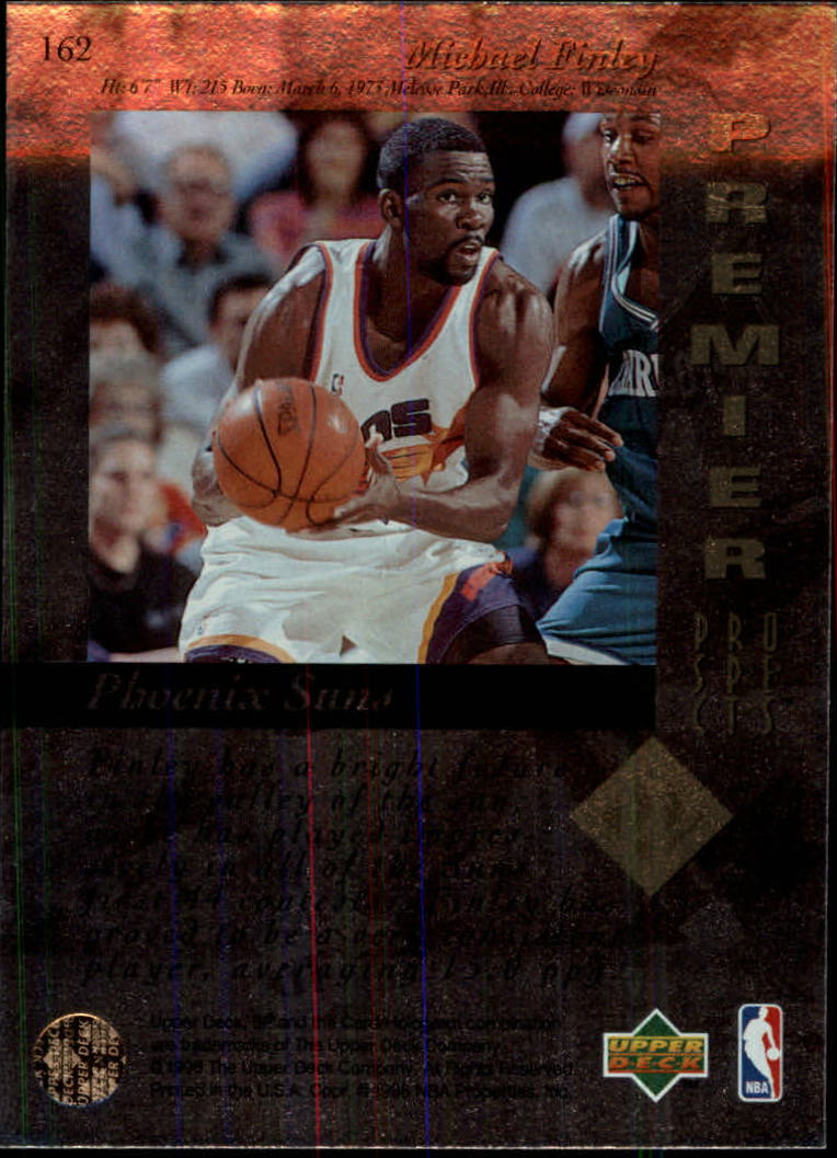 thumbnail 319  - 1995/1996 SP (Upper Deck) Basketball