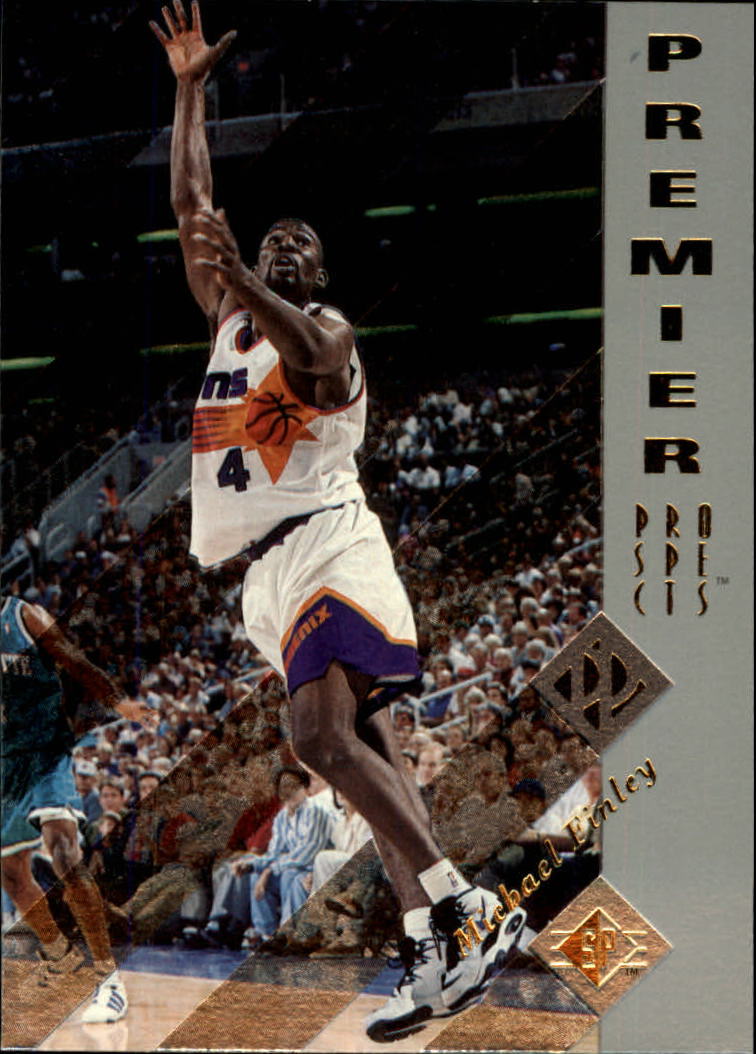 thumbnail 318  - 1995/1996 SP (Upper Deck) Basketball