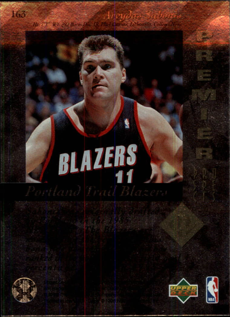 thumbnail 321  - 1995/1996 SP (Upper Deck) Basketball
