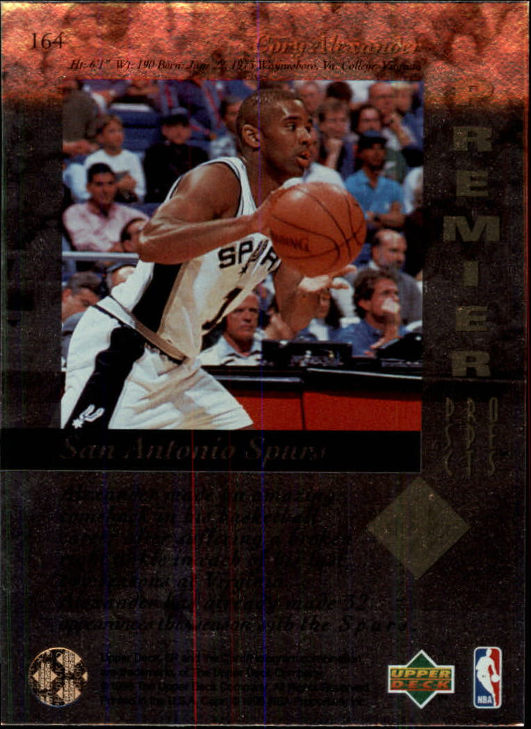thumbnail 323  - 1995/1996 SP (Upper Deck) Basketball