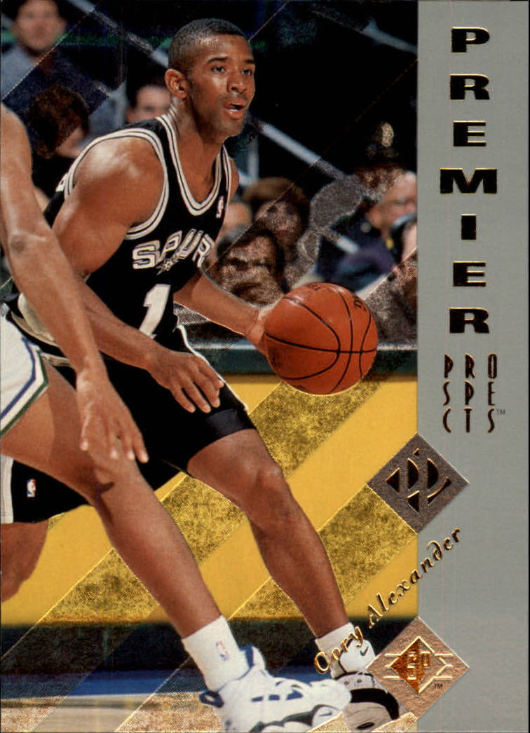 thumbnail 322  - 1995/1996 SP (Upper Deck) Basketball