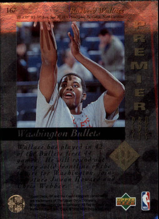 thumbnail 329  - 1995/1996 SP (Upper Deck) Basketball
