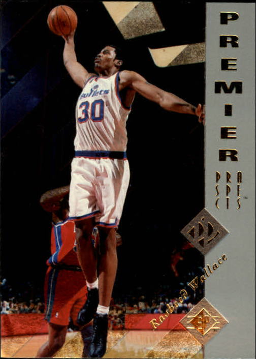 thumbnail 328  - 1995/1996 SP (Upper Deck) Basketball