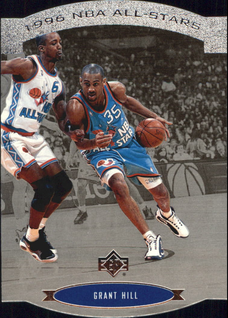 thumbnail 330  - 1995/1996 SP (Upper Deck) Basketball