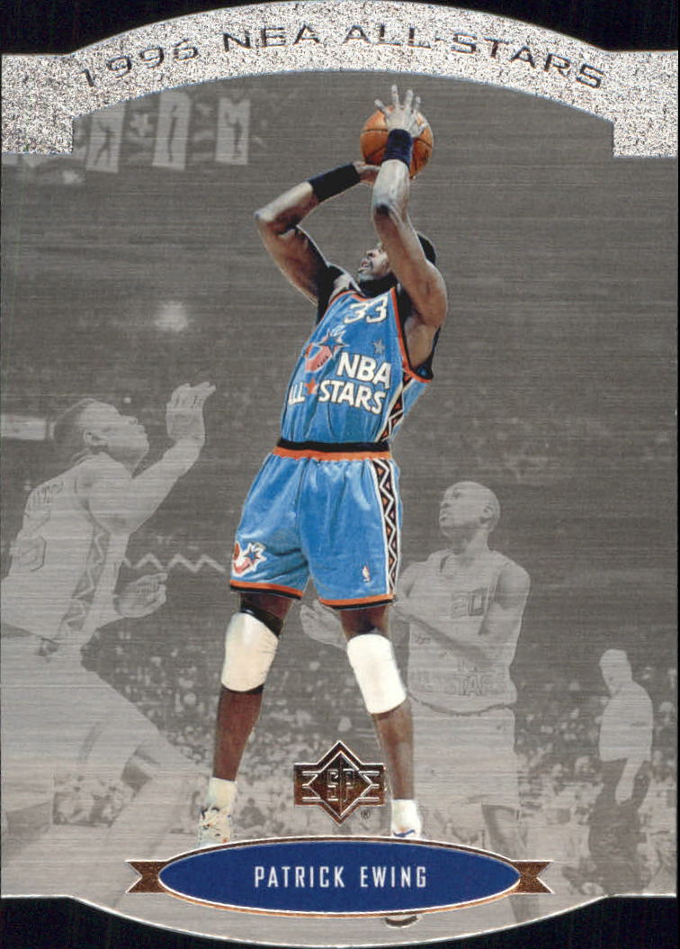 thumbnail 332  - 1995/1996 SP (Upper Deck) Basketball