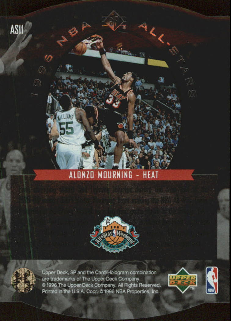thumbnail 335  - 1995/1996 SP (Upper Deck) Basketball
