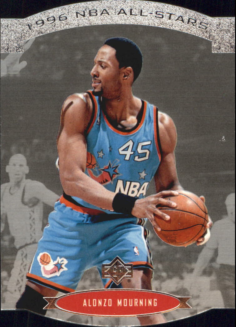 thumbnail 334  - 1995/1996 SP (Upper Deck) Basketball