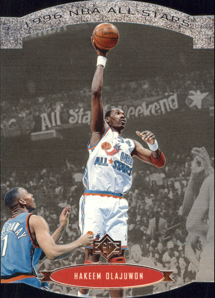 thumbnail 338  - 1995/1996 SP (Upper Deck) Basketball