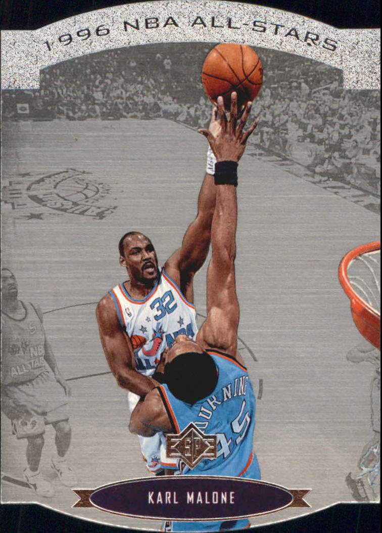thumbnail 340  - 1995/1996 SP (Upper Deck) Basketball