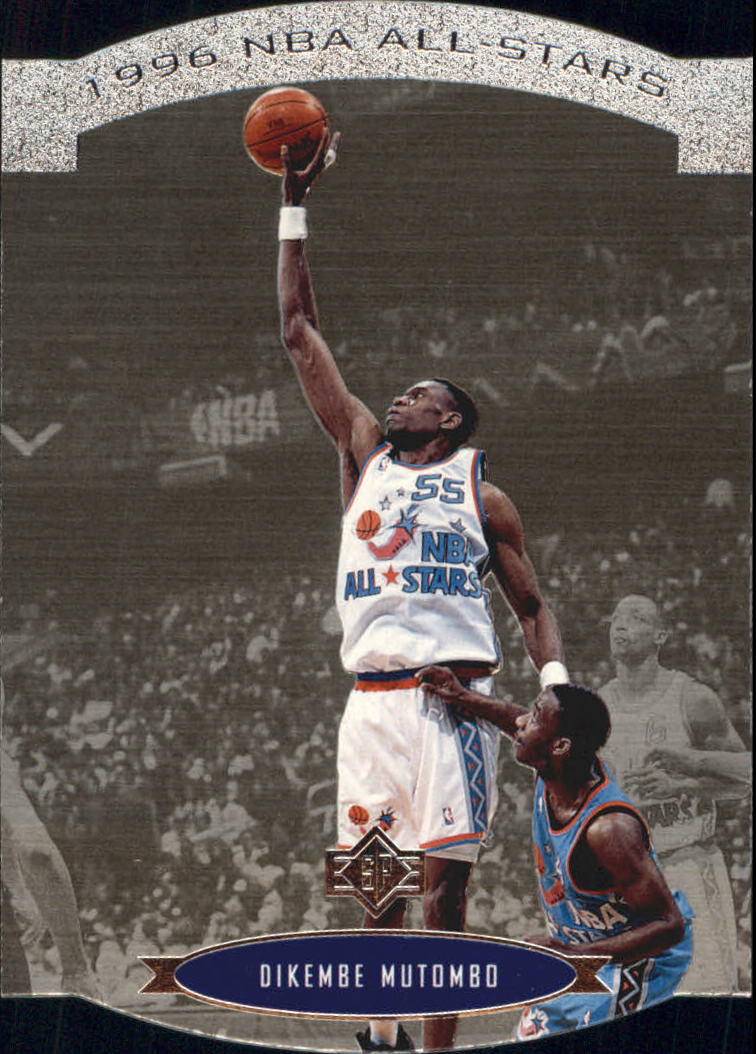 thumbnail 342  - 1995/1996 SP (Upper Deck) Basketball