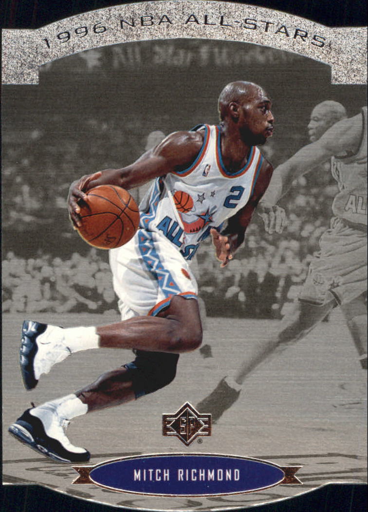 thumbnail 344  - 1995/1996 SP (Upper Deck) Basketball