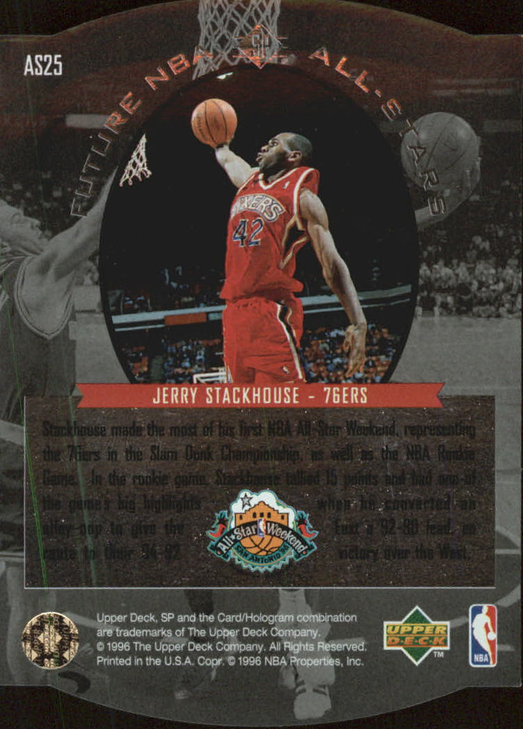 thumbnail 347  - 1995/1996 SP (Upper Deck) Basketball