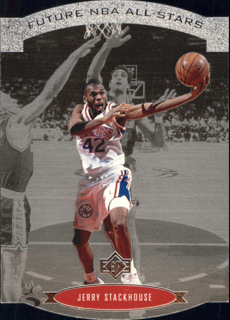 thumbnail 346  - 1995/1996 SP (Upper Deck) Basketball