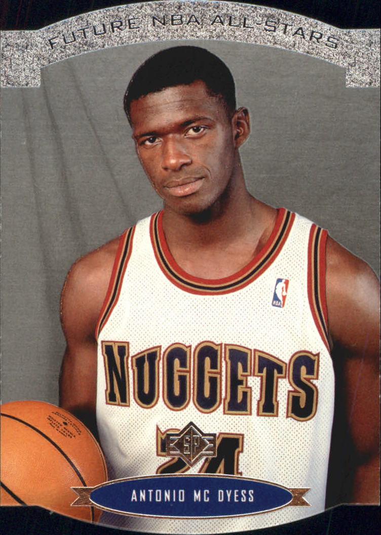 thumbnail 352  - 1995/1996 SP (Upper Deck) Basketball