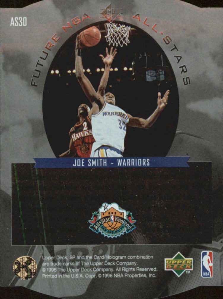 thumbnail 355  - 1995/1996 SP (Upper Deck) Basketball
