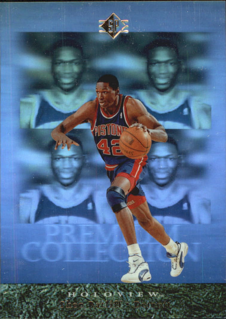 thumbnail 360  - 1995/1996 SP (Upper Deck) Basketball