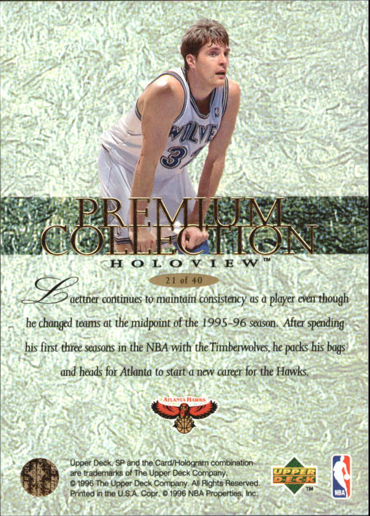 thumbnail 363  - 1995/1996 SP (Upper Deck) Basketball