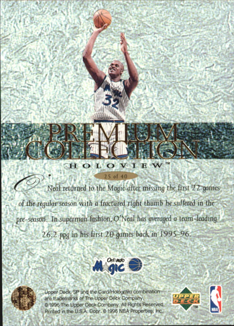thumbnail 367  - 1995/1996 SP (Upper Deck) Basketball