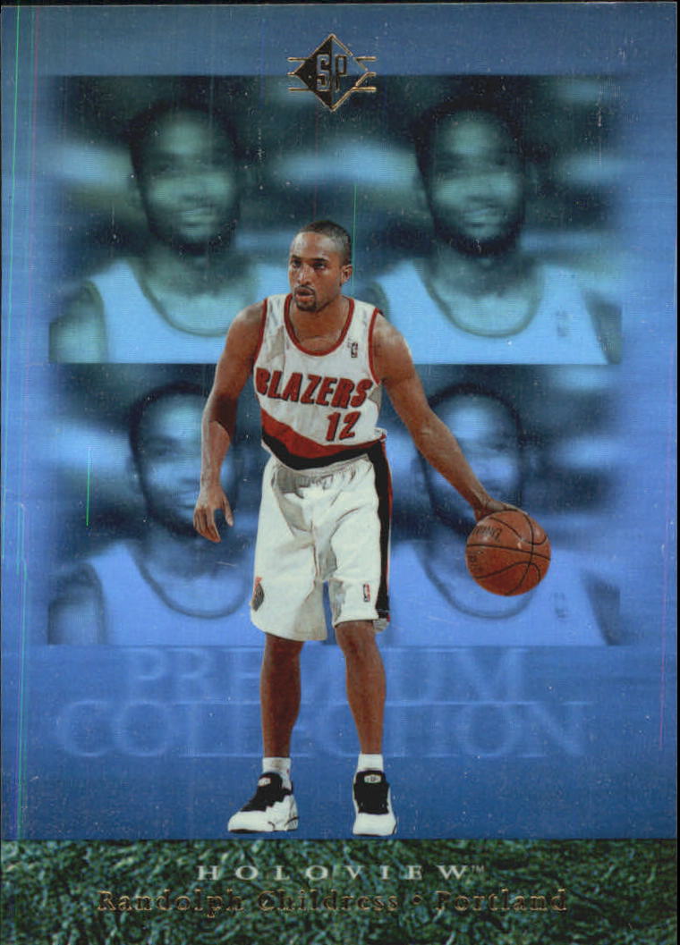 thumbnail 368  - 1995/1996 SP (Upper Deck) Basketball