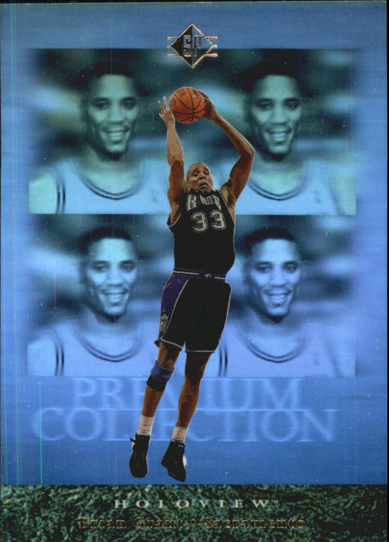 thumbnail 370  - 1995/1996 SP (Upper Deck) Basketball