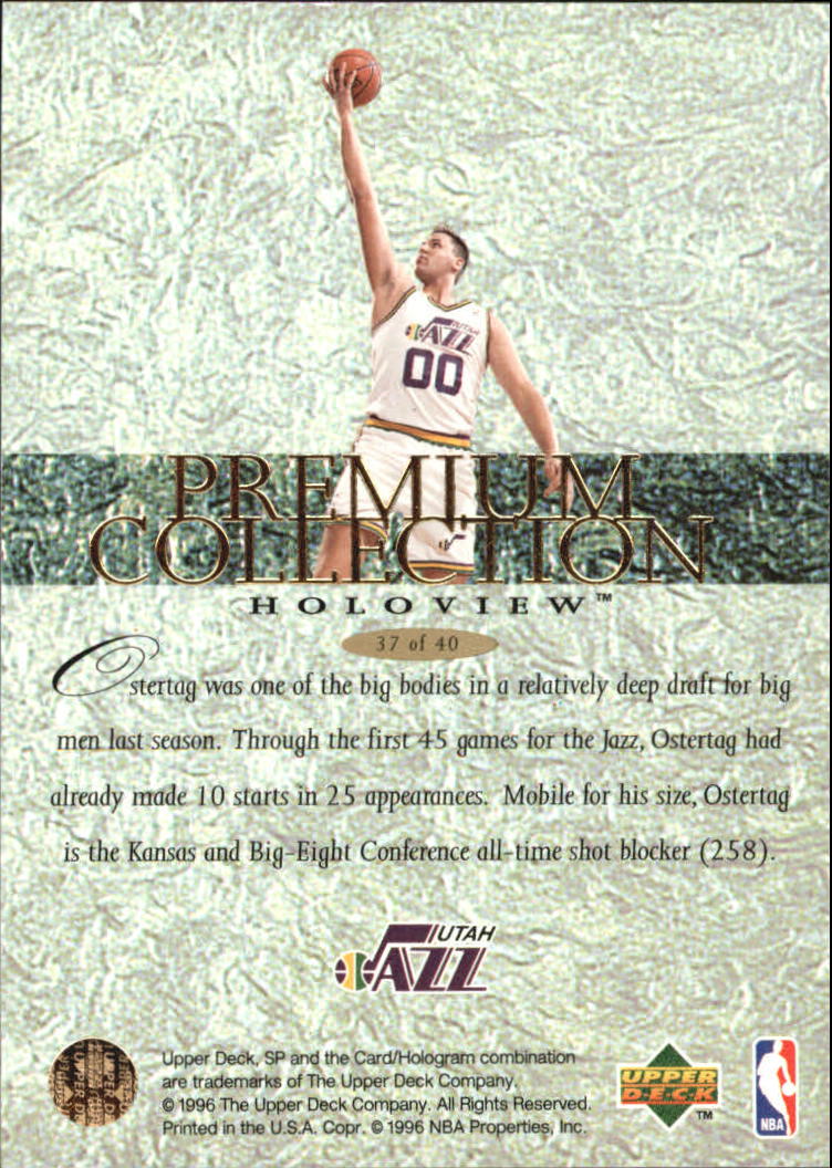 thumbnail 377  - 1995/1996 SP (Upper Deck) Basketball