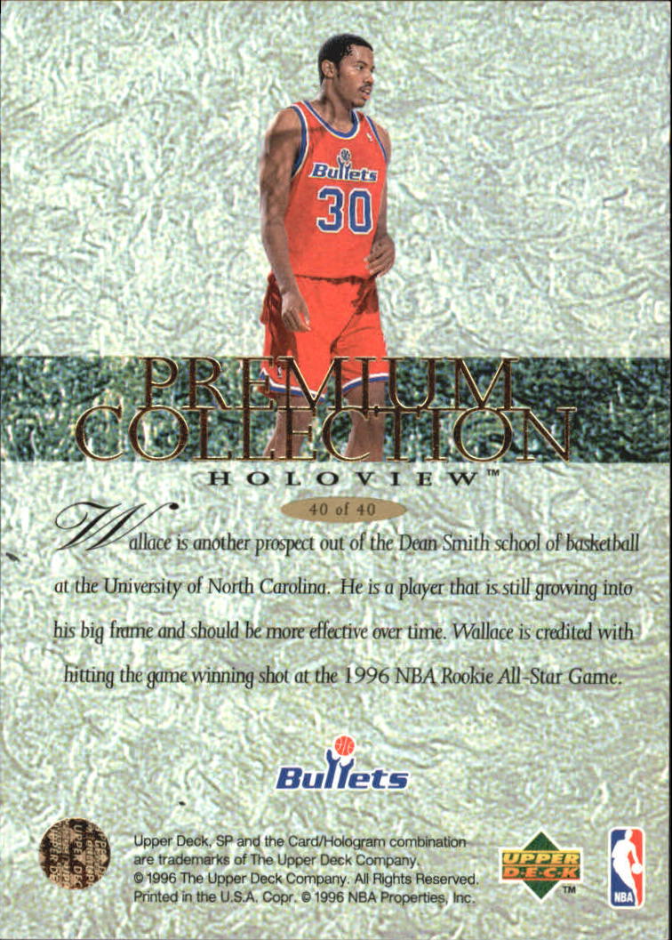 thumbnail 381  - 1995/1996 SP (Upper Deck) Basketball