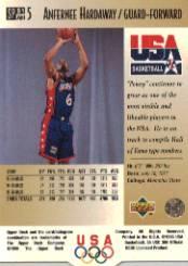 1996 USA (Upper Deck) Basketball - Picture 129 of 145