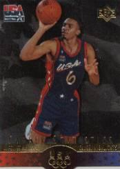 1996 USA (Upper Deck) Basketball - Picture 128 of 145