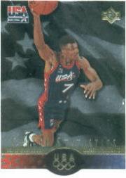 1996 USA (Upper Deck) Basketball - Picture 138 of 145