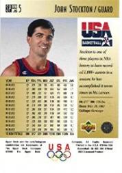 1996 USA (Upper Deck) Basketball - Picture 143 of 145