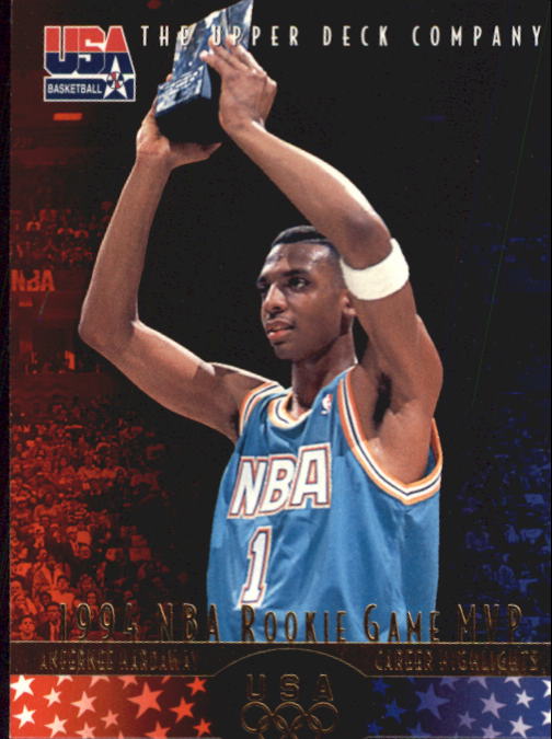 1996 USA (Upper Deck) Basketball - Picture 2 of 145
