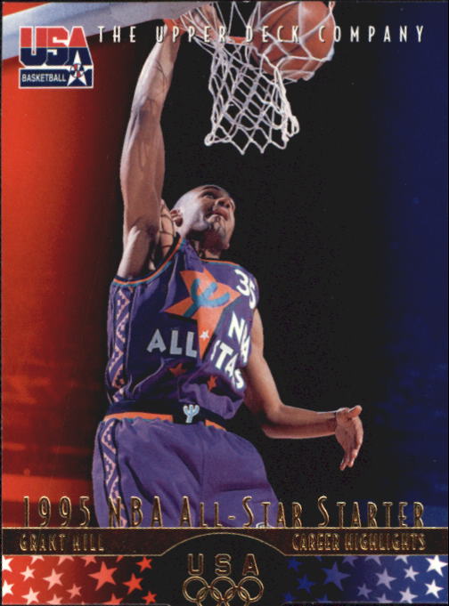 1996 USA (Upper Deck) Basketball - Picture 10 of 145