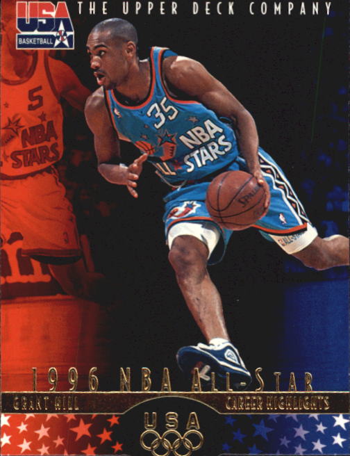 1996 USA (Upper Deck) Basketball - Picture 14 of 145