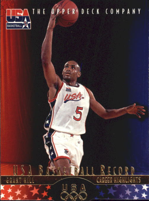 1996 USA (Upper Deck) Basketball - Picture 16 of 145