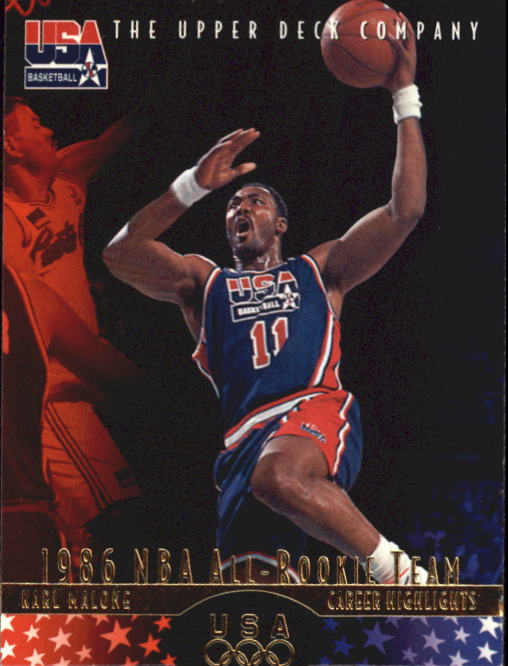 1996 USA (Upper Deck) Basketball - Picture 18 of 145