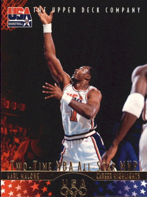 1996 USA (Upper Deck) Basketball - Picture 20 of 145