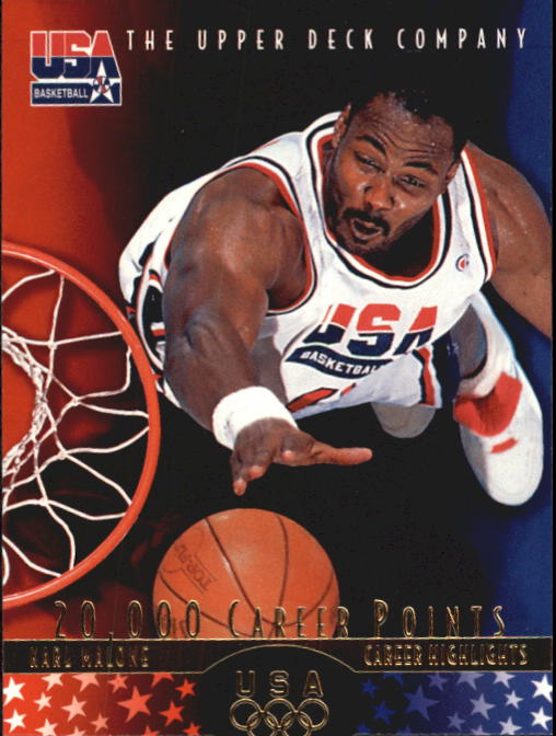 1996 USA (Upper Deck) Basketball - Picture 22 of 145