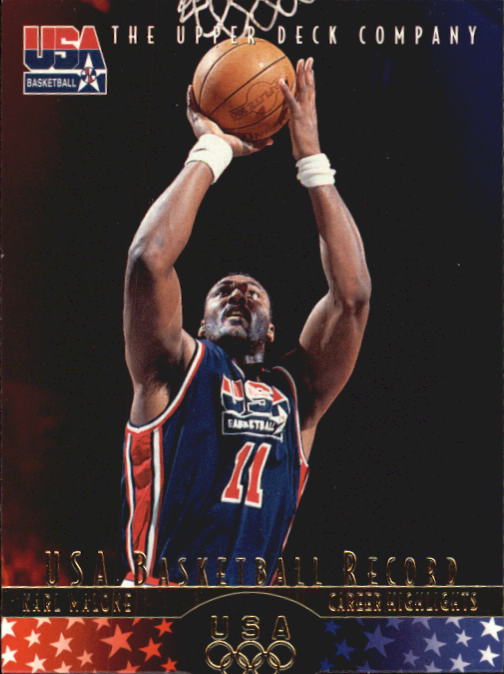1996 USA (Upper Deck) Basketball - Picture 24 of 145