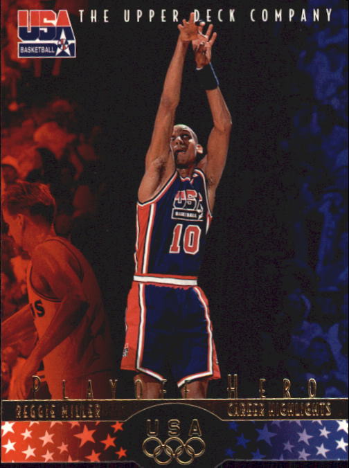 1996 USA (Upper Deck) Basketball - Picture 28 of 145