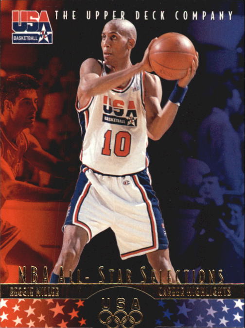 1996 USA (Upper Deck) Basketball - Picture 30 of 145