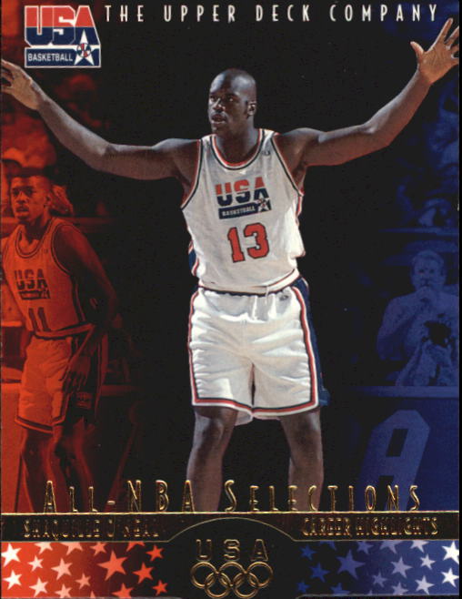 1996 USA (Upper Deck) Basketball - Picture 36 of 145