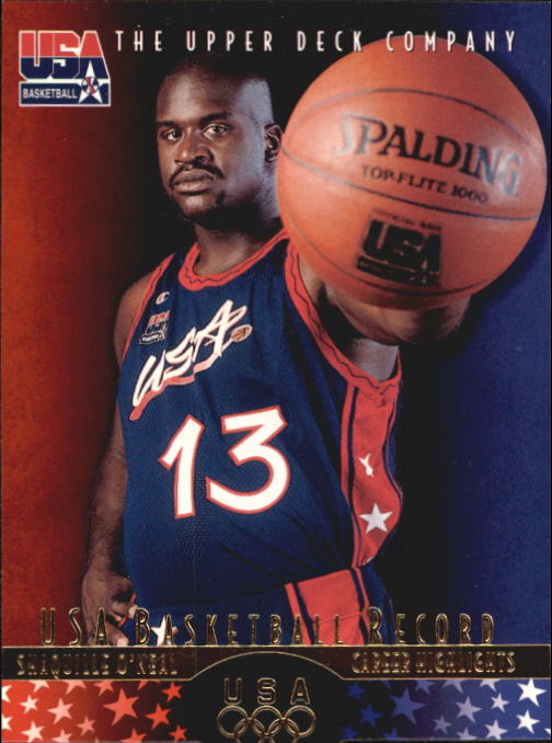 1996 USA (Upper Deck) Basketball - Picture 40 of 145
