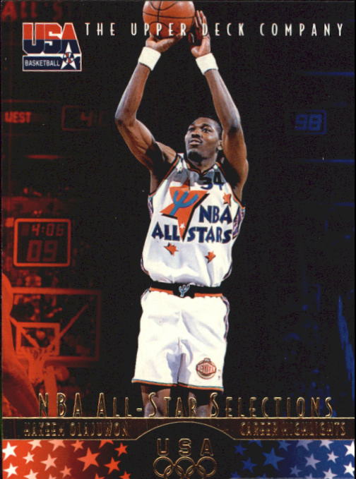 1996 USA (Upper Deck) Basketball - Picture 44 of 145