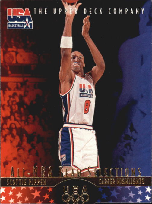 1996 USA (Upper Deck) Basketball - Picture 50 of 145