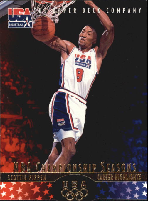 1996 USA (Upper Deck) Basketball - Picture 52 of 145