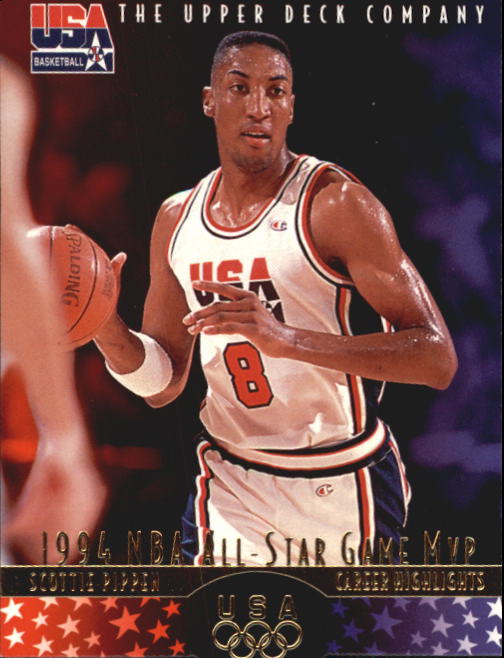 1996 USA (Upper Deck) Basketball - Picture 54 of 145