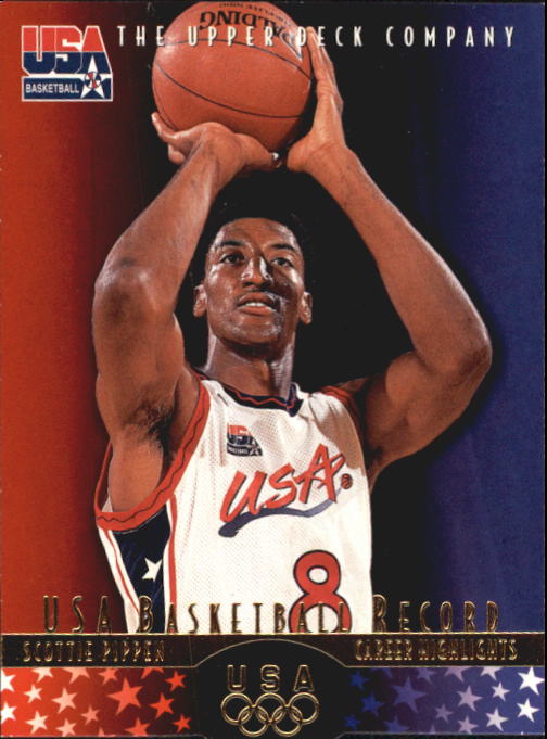 1996 USA (Upper Deck) Basketball - Picture 56 of 145